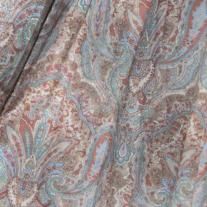 Vintage | Midi Cottagecore Pleated Skirt